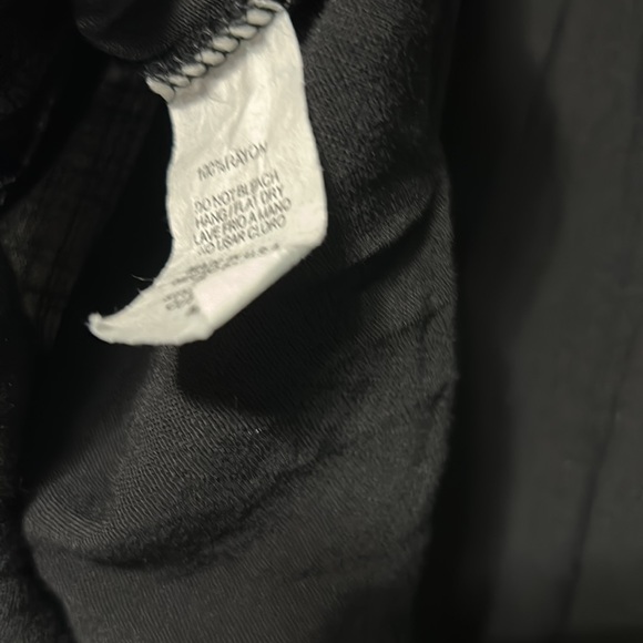 Citrus and Lemon black embroidered 3/4 sleeve top - Picture 7 of 9